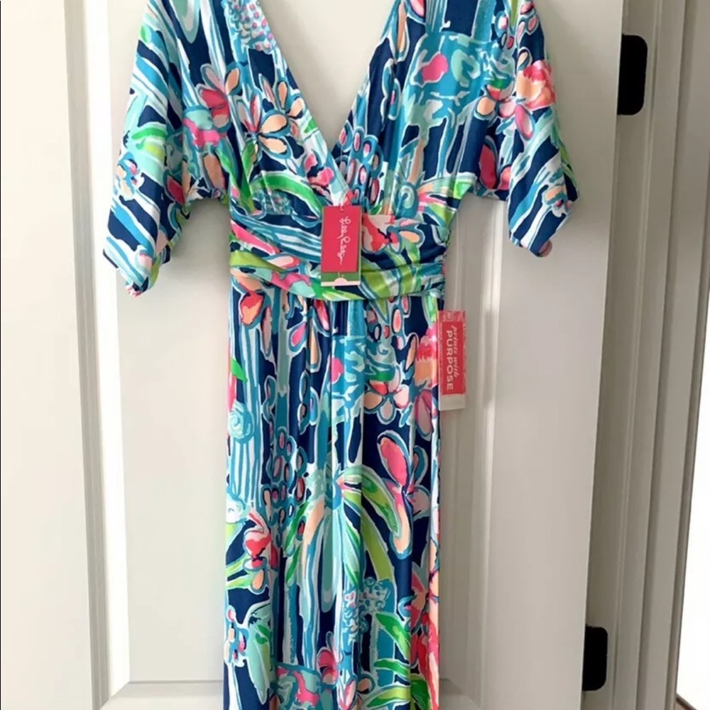 ISO Lilly Pulitzer Jungle hoppin dress size XL